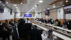 نشست خبری ریاست دانشگاه با اصحاب رسانه استان به مناسبت ایام الله دهه فجر